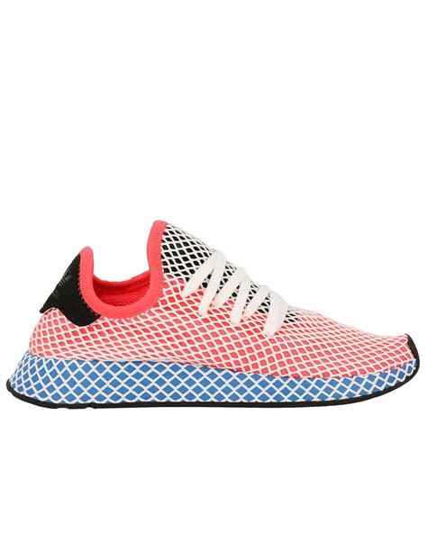 adidas deerupt s sneaker met mesh|adidas deerupt runners.